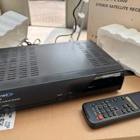 Fraccarro PL 2000 Stereo Sat Receiver completo