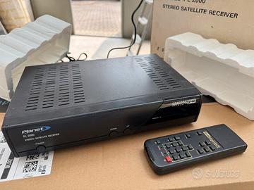 Fraccarro PL 2000 Stereo Sat Receiver completo