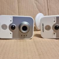 Kit 2 telecamere Hikvision 2K