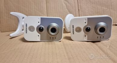 Kit 2 telecamere Hikvision 2K