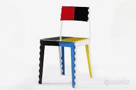Sedia Stich Chair di cappellini