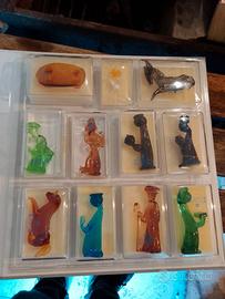 Presepe arte vetraria