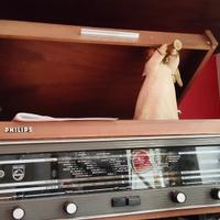 radio vintage non funzionante 