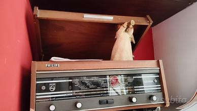 radio vintage non funzionante 