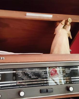 radio vintage non funzionante 
