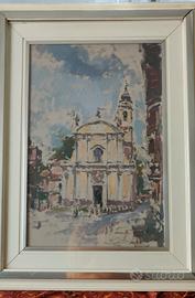 dipinto su tavola 
