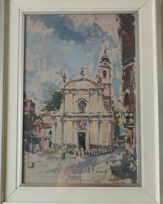 dipinto su tavola 