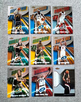 Lotto 187 card nba 1991-2004