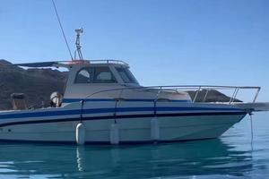 Barca a motore Rio 800 fish