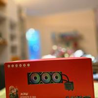 dissipatore liquido pc xpg levante II 360