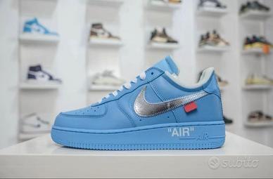 Air Force 1 Low x Off White “Unoversity Blue”