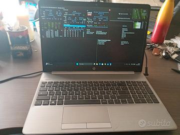 portatile HP 255 g8 ryzen5 5500u