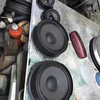 Altoparlanti per auto.