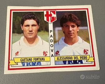 Alessandro del Piero rookie panini 1992/93