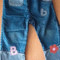  n 1 pantaloni in jeans  united colors of Benetton