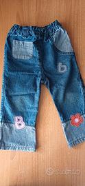  n 1 pantaloni in jeans  united colors of Benetton