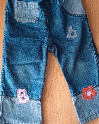  n 1 pantaloni in jeans  united colors of Benetton