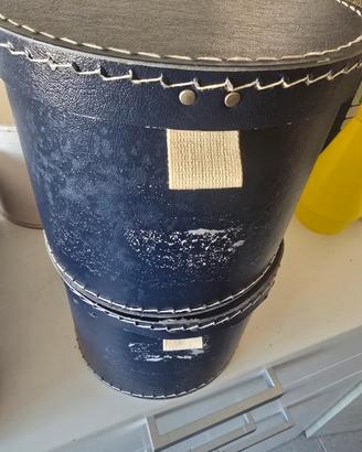 Cappelliere vintage piccole (7 pezzi) decorative