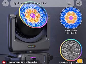 Testa mobile dj