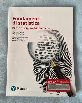 Libro fondamenti di statistica
