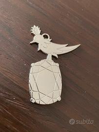 CIONDOLO TIFFANY & CO UCCELLO SU SASSO