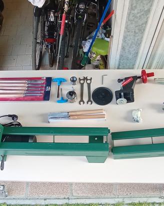 Tornio Parkside per legno 