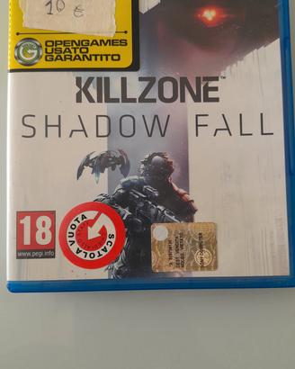 killzone shadow fall ps4