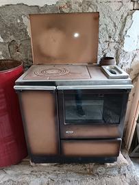 cucina economica a legna