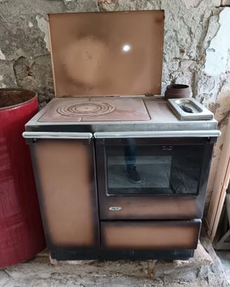 cucina economica a legna