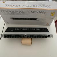 Processore audio Composer Pro-xl MDX2600