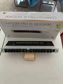 Processore audio Composer Pro-xl MDX2600