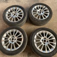 4 cerchi il lega fiat