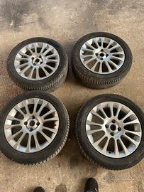 4 cerchi il lega fiat