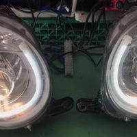 Coppia fari fiat 500 led dinamici