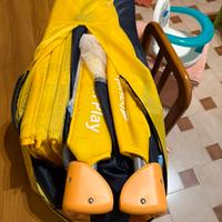 Hauck lettino campeggio