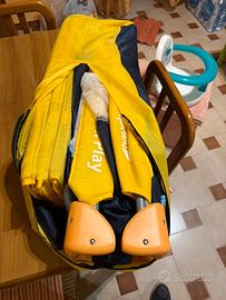 Hauck lettino campeggio