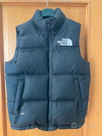 The North Face Nuptse 700 Nero XL Teen - Originale