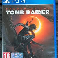 Shadow of the Tomb Raider per PS4