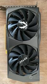Scheda Video ZOTAC GeForce RTX 3060  12GB