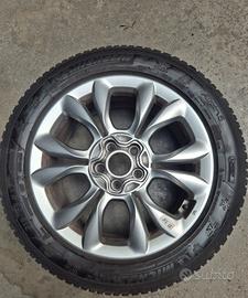 cerchi da 17 originali fiat