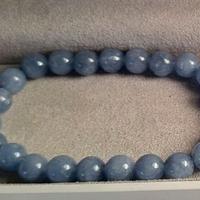 Bracciale Acquamarina Naturale Brasile 17 Gr.