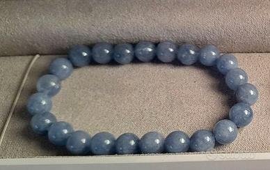 Bracciale Acquamarina Naturale Brasile 17 Gr.