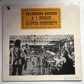 Guccini e i Nomadi album concerto prima stampa