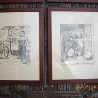 Quadri raffiguranti i mestieri + immagini sacre