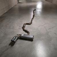 scarico completo golf 5 gti 147 kw