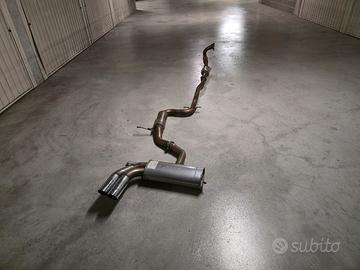 scarico completo golf 5 gti 147 kw