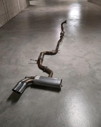 scarico completo golf 5 gti 147 kw