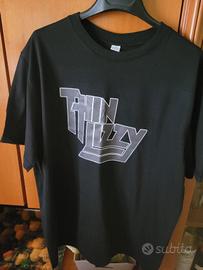 fan t-shirt maglietta hard rock band Thin Lizzy L