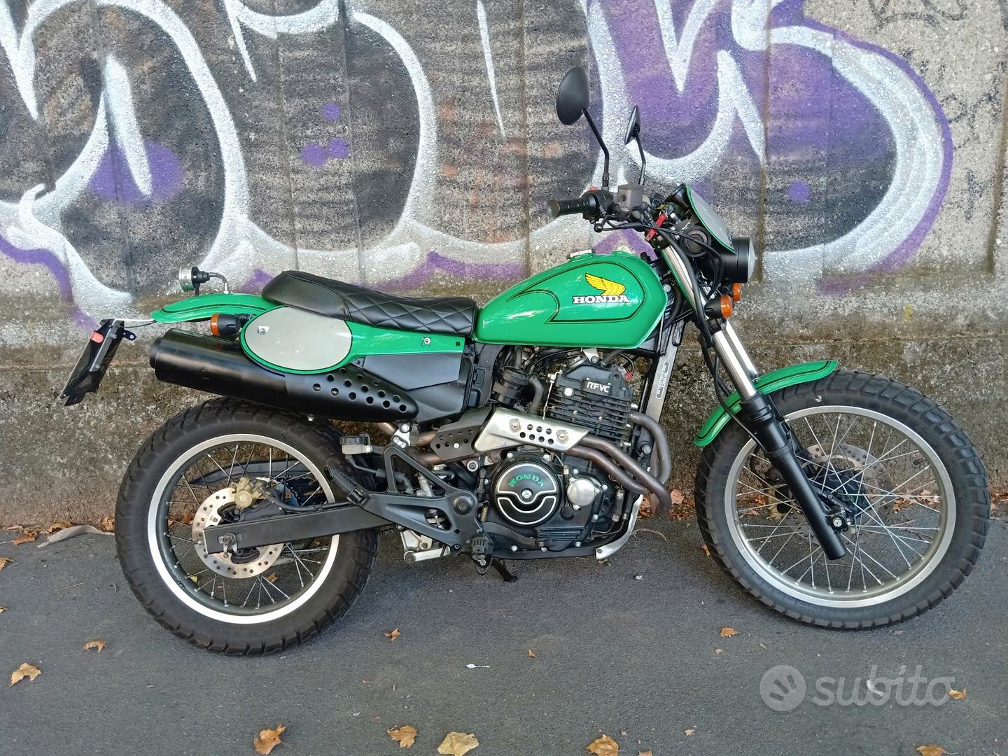 honda vigor 650 scrambler