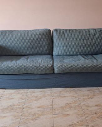 DIVANO INSA  CM 220 IN PIUMA D’OCA
